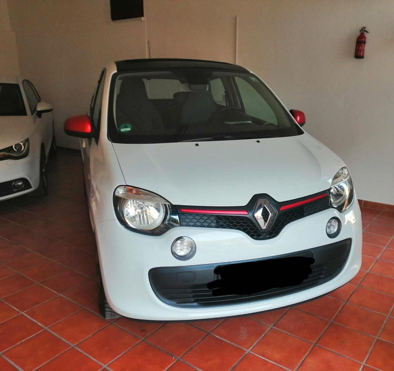 RENAULT TWINGO BENZINA 2015 CABRIO FULL LIMITED EURO6