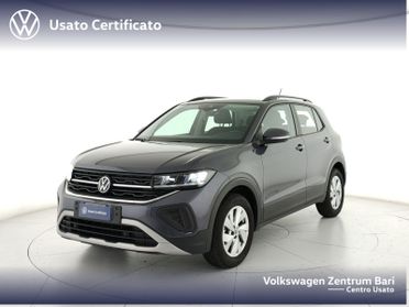 Volkswagen T-Cross 1.0 tsi life 95cv