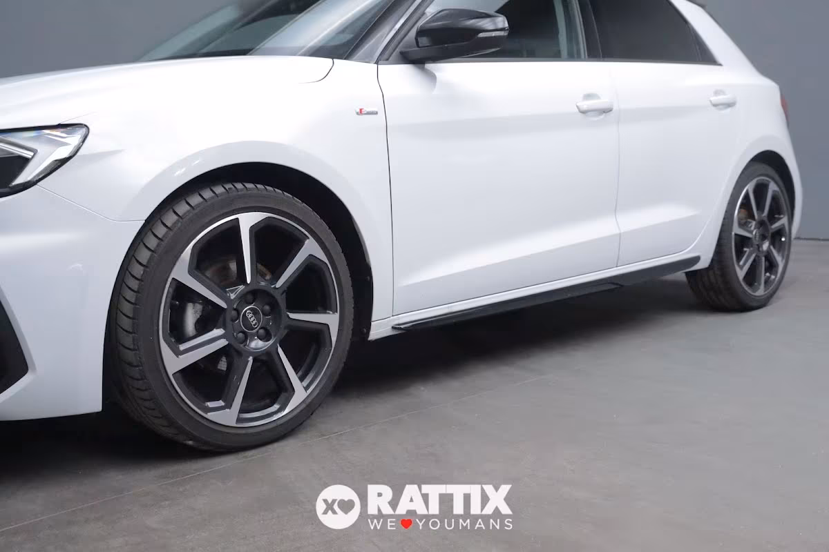 Audi A1 Sportback 30 1.0 TFSI 116CV Adrenalin Black Edition s-Tronic