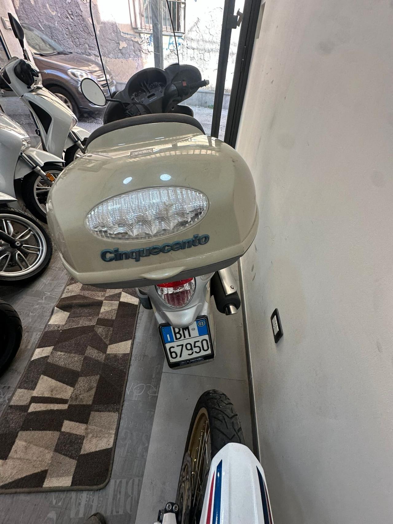 Aprilia Scarabeo 500