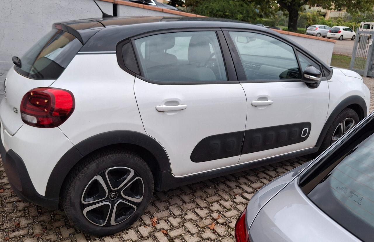 Citroen C3 Shine Retrocamera uniproprietario