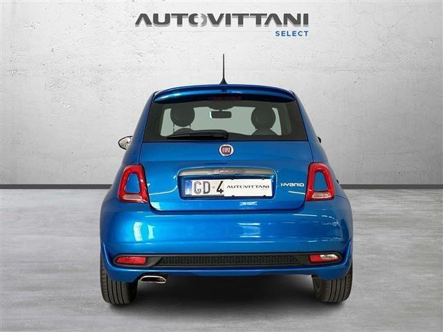 FIAT 500 1.0 hybrid (Red) 70cv Tetto Apribile!
