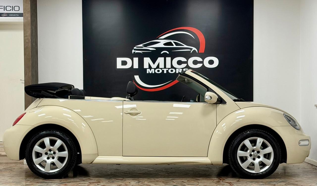 Volkswagen New Beetle 1.6 Cabrio