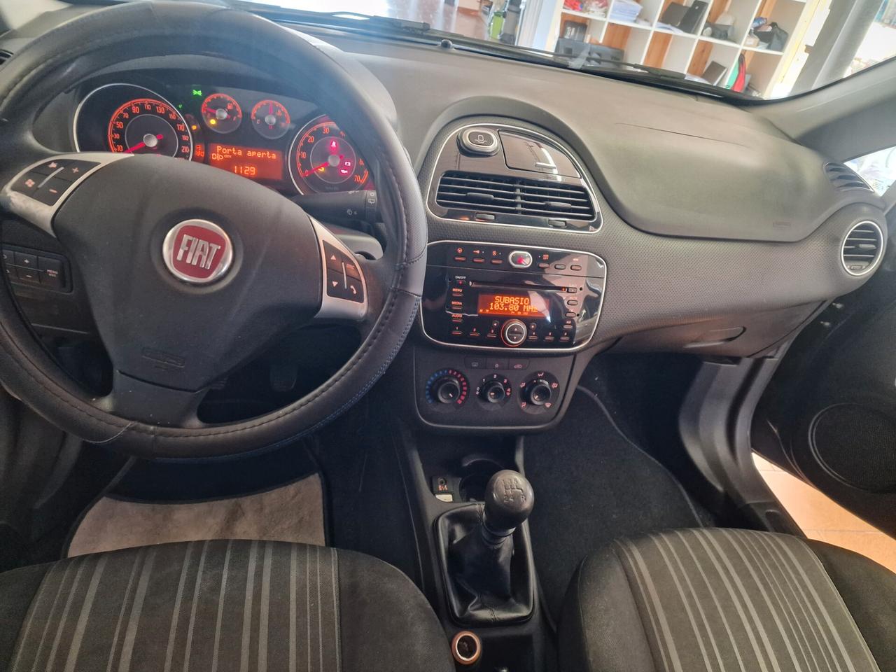 Fiat Punto Evo 1.2 5 porte Dynamic, 146 mila chilometri