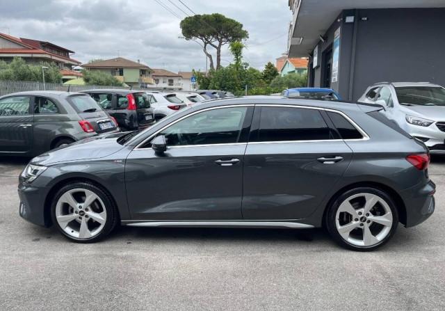 Audi A3 IV 2020 Sportback 35 2.0 tdi S line Edition s-tronic