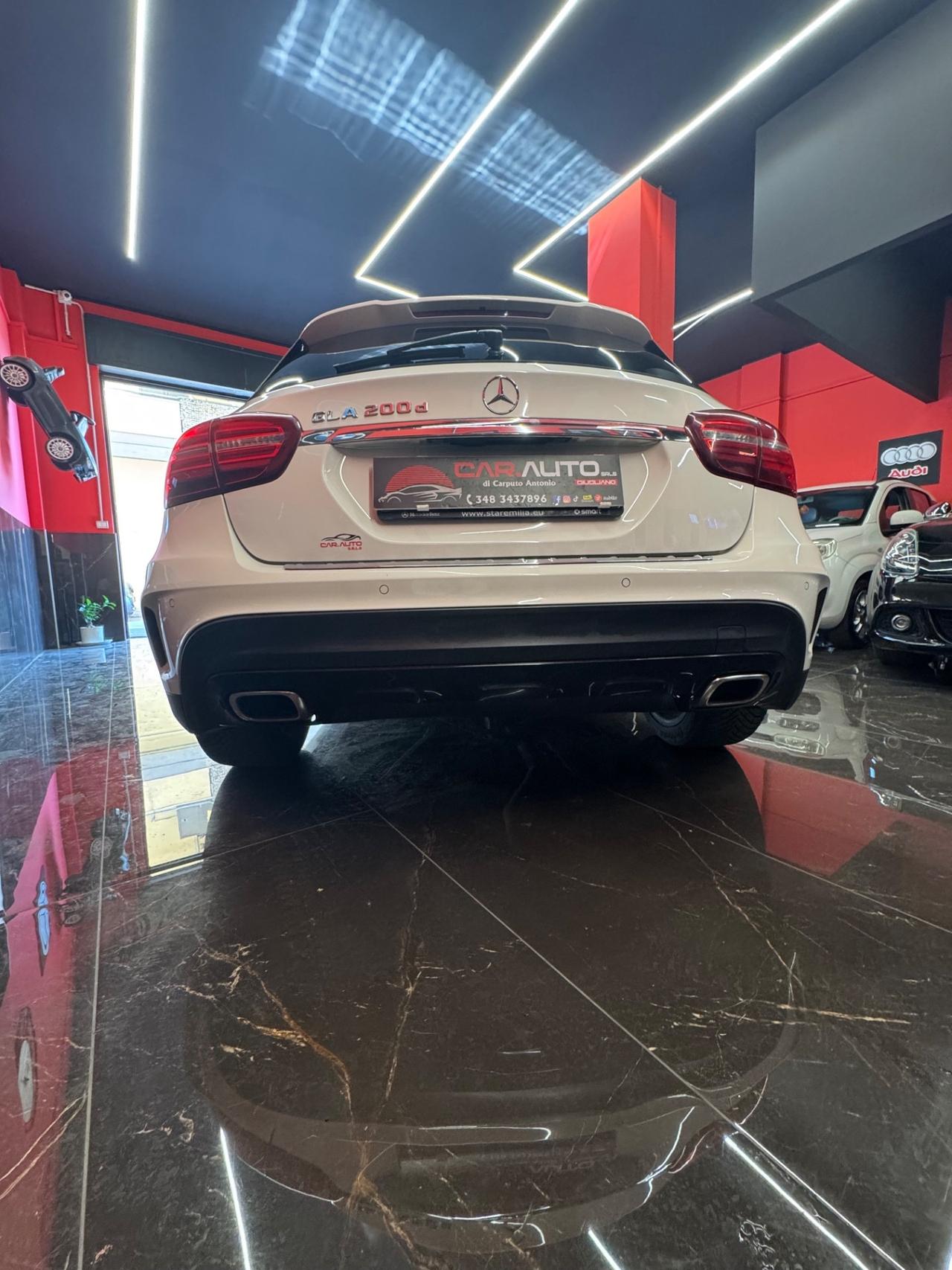 Mercedes-benz GLA 200 180 d Automatic Premium