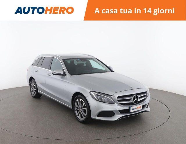 MERCEDES-BENZ C 220 d S.W. 4Matic Auto Sport