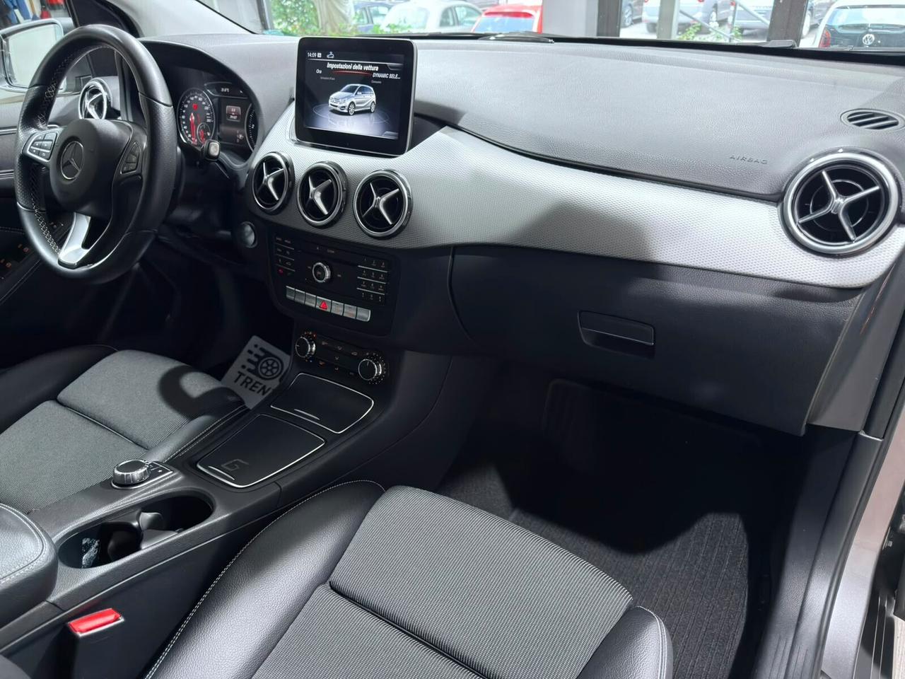 MERCEDES B 200d AUTOMATIC 4MATIC 75.000km