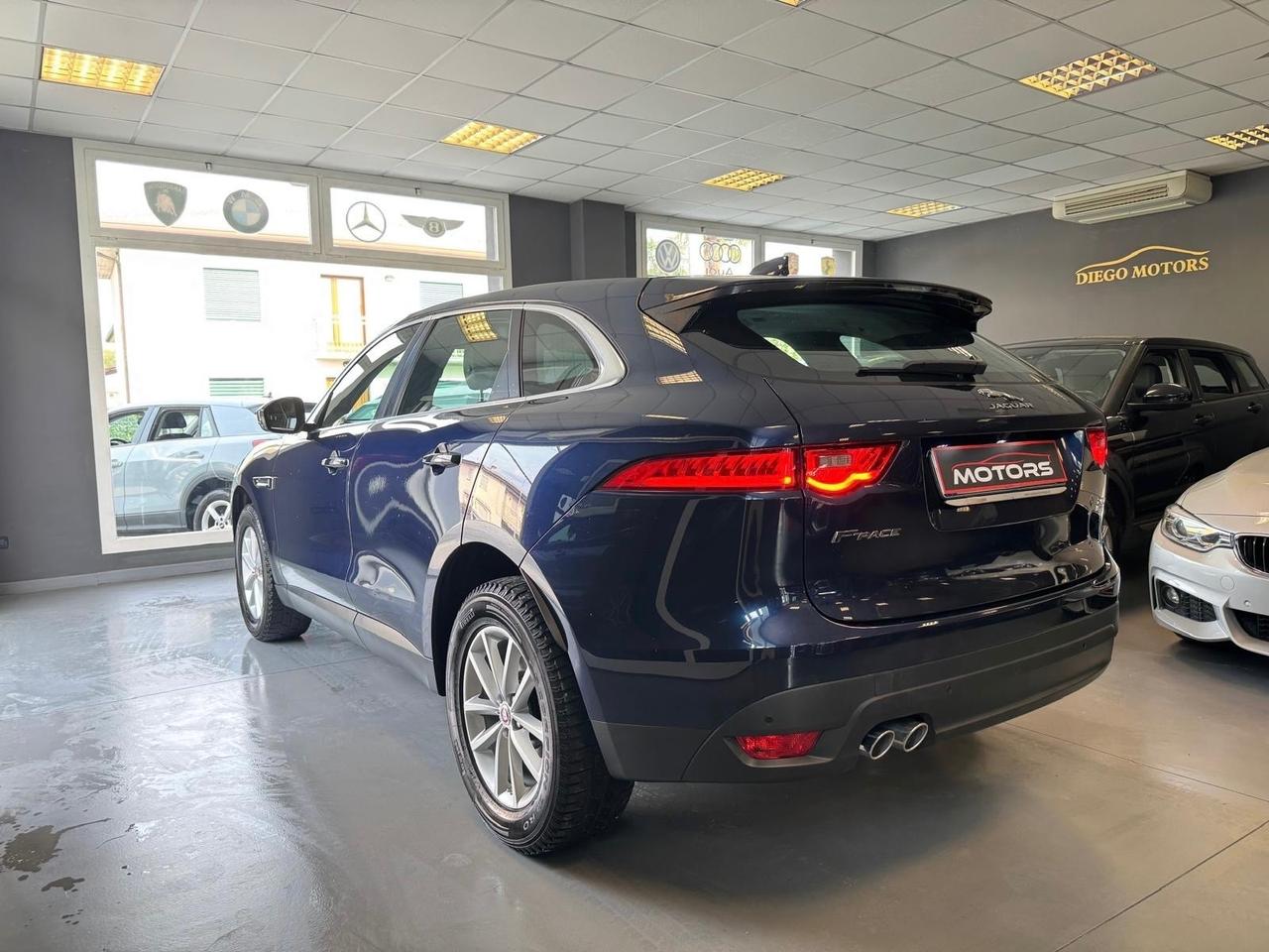 Jaguar F-Pace 2.0 D 180 CV AWD aut. Portfolio
