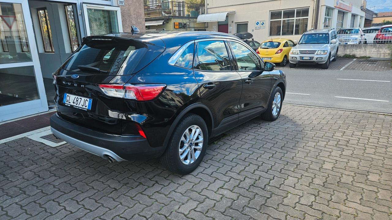 Ford Kuga 2.0 ecoblue Titanium awd 150cv auto CAM-CARPLAY