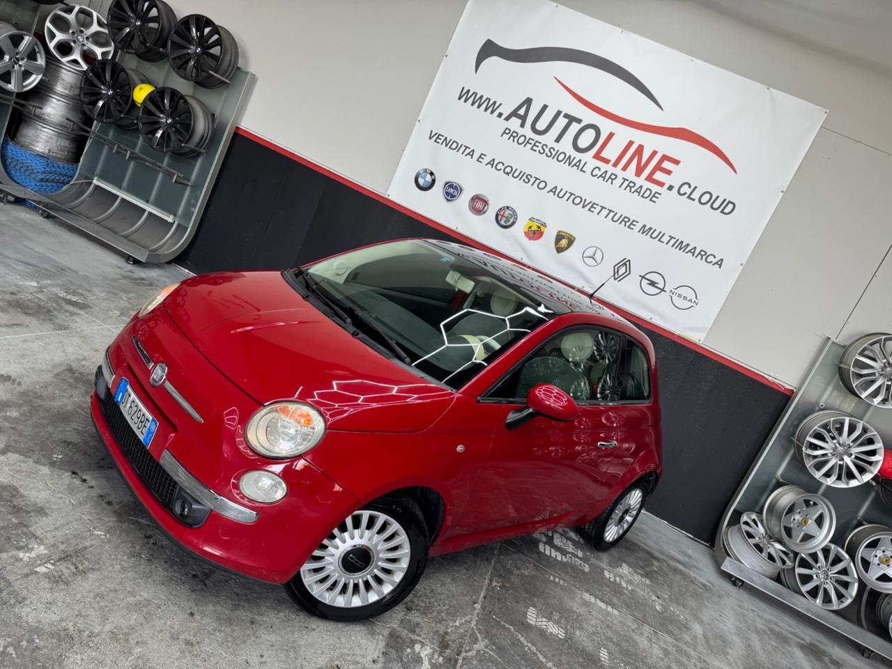 Fiat 500 1.2 Pop