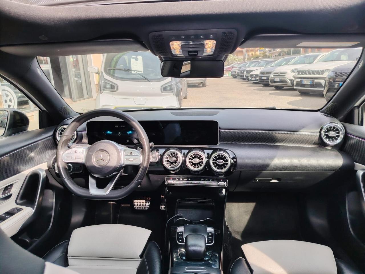 Mercedes-benz A 180 d Automatic Premium CON TETTO