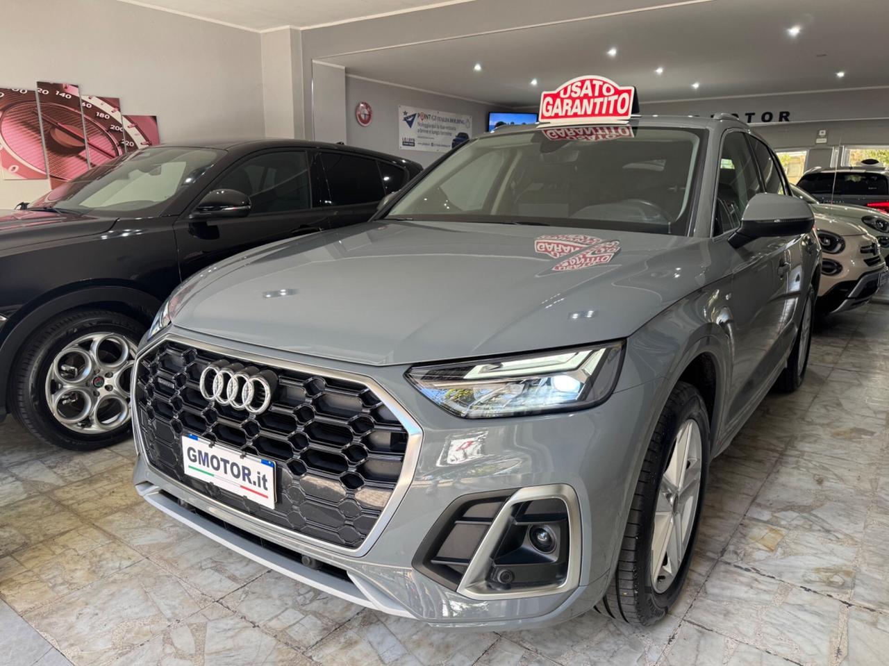 Audi Q5 40 TDI 204 CV quattro S tronic line