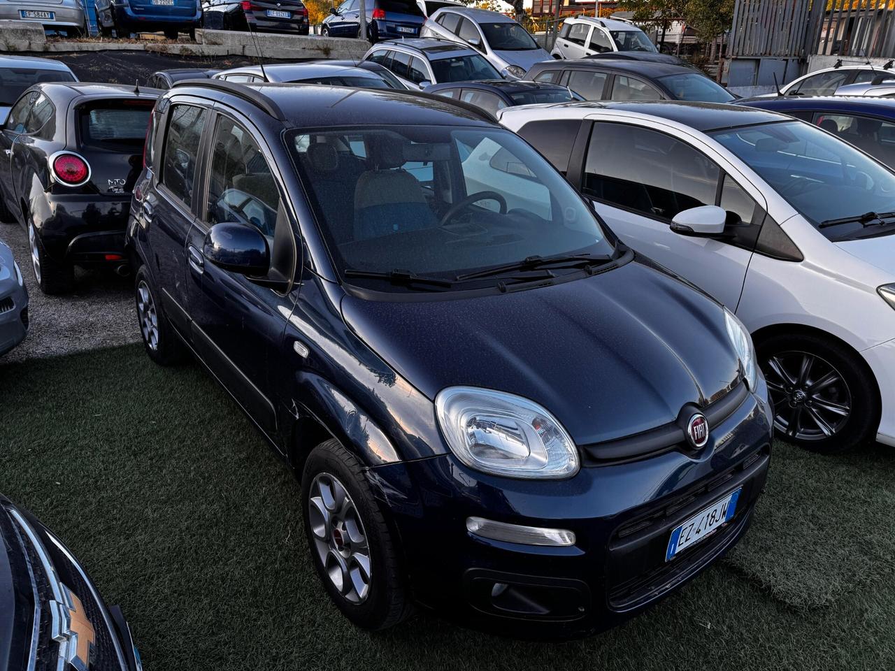 Fiat Panda 0.9 benzina e gas 2014