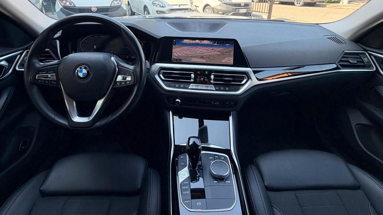BMW 420D GRAN COUPE 2.0 X-DRIVE 48V ADVANTAGE 190C