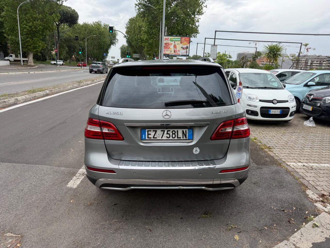 Mercedes-benz ML 250 BlueTEC 4Matic Sport