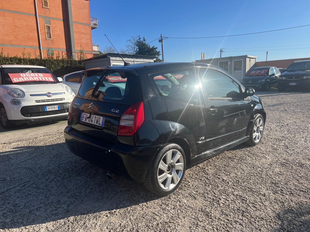 Citroen C2 09 1.4 HDi 110 cv airdream VTR