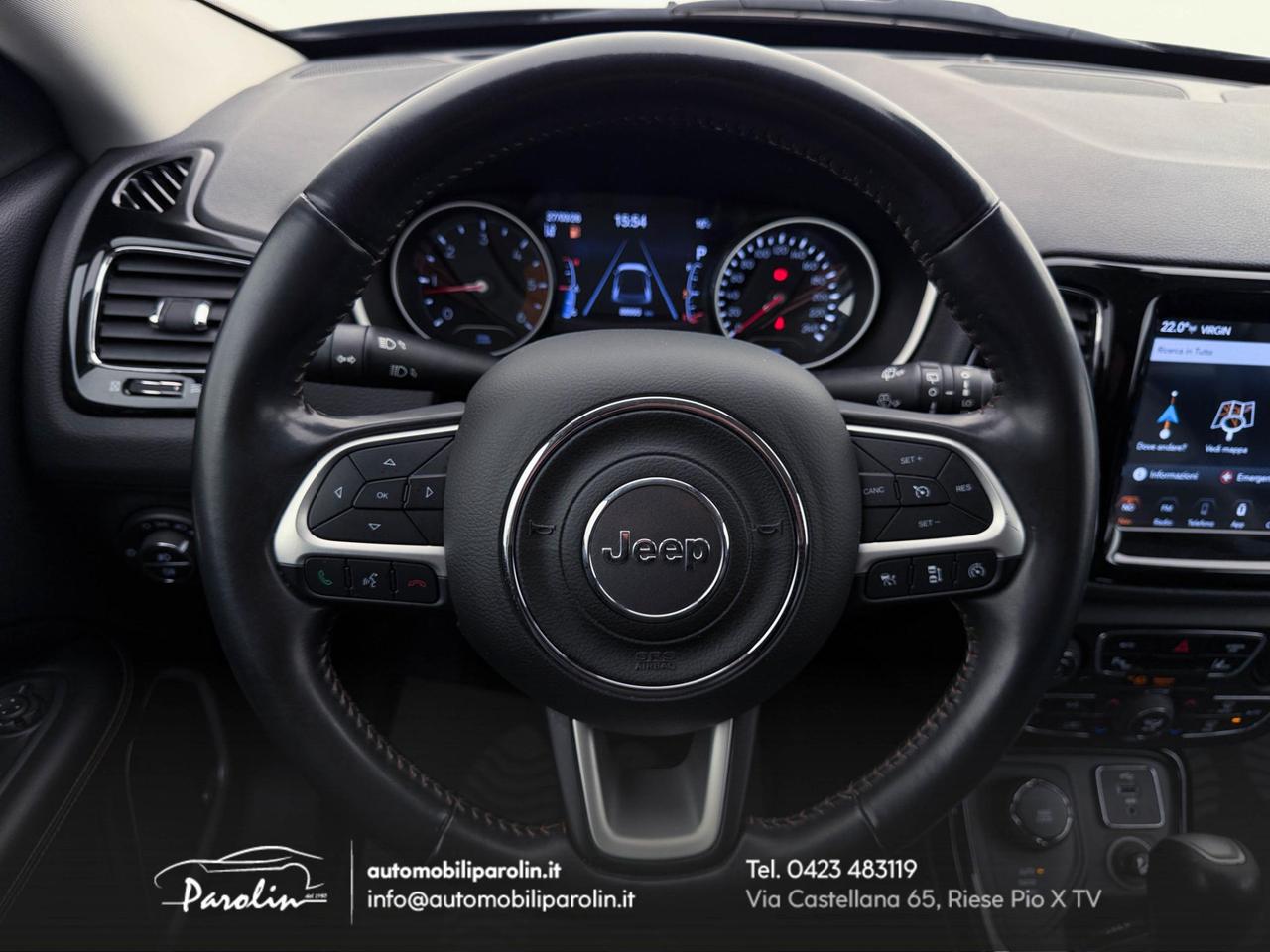 Jeep Compass 2.0 mjt Limited 4wd 140cv auto