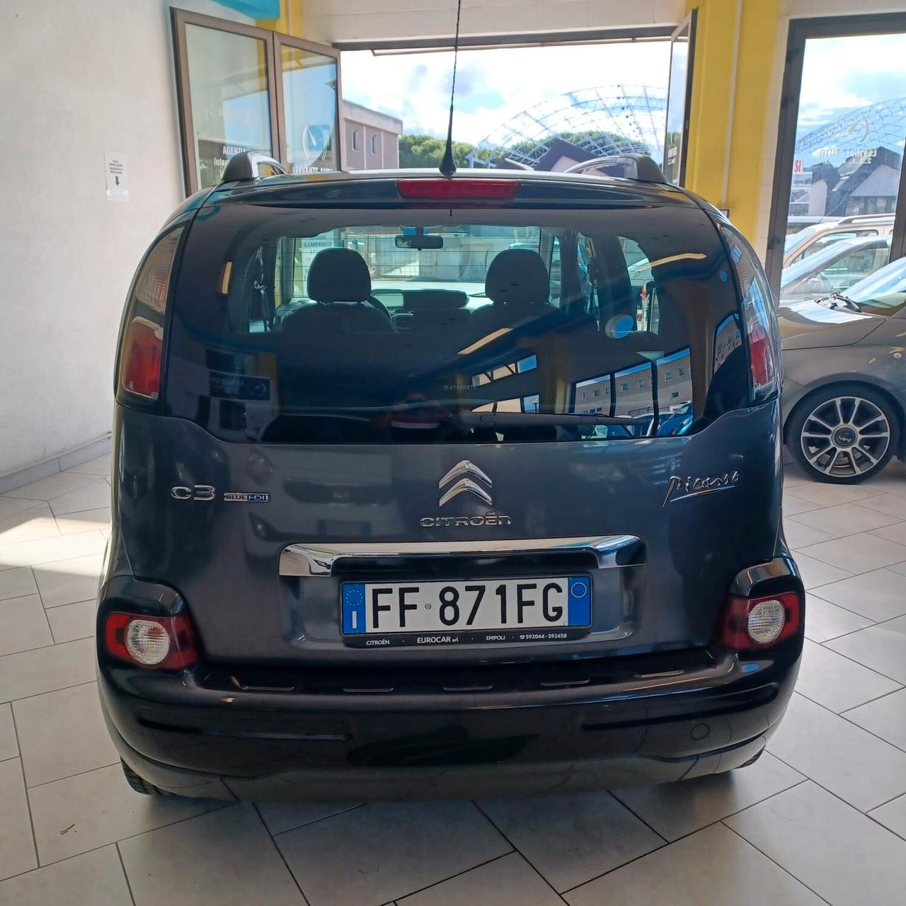 125788 KM C3 PICASSO 1.6 HDI EURO 6B