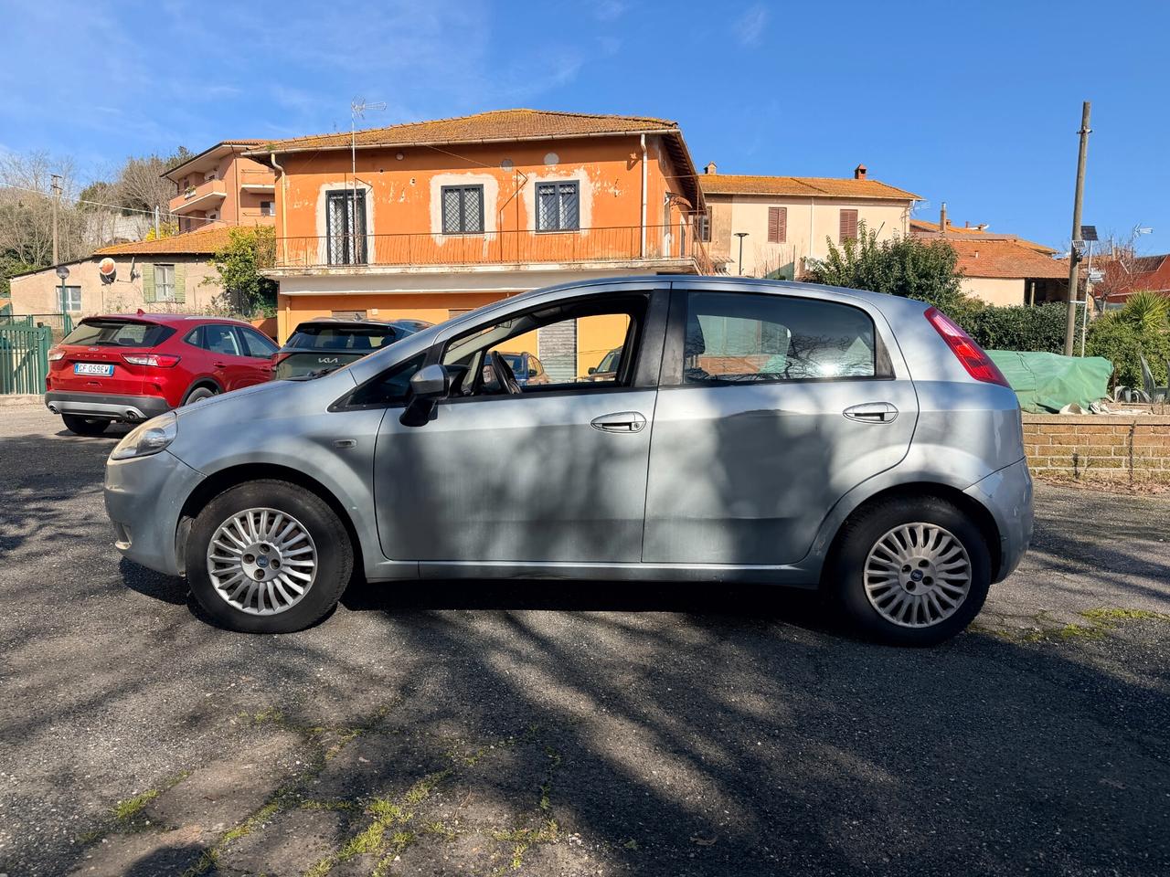 Fiat Grande Punto 1.2 GPL