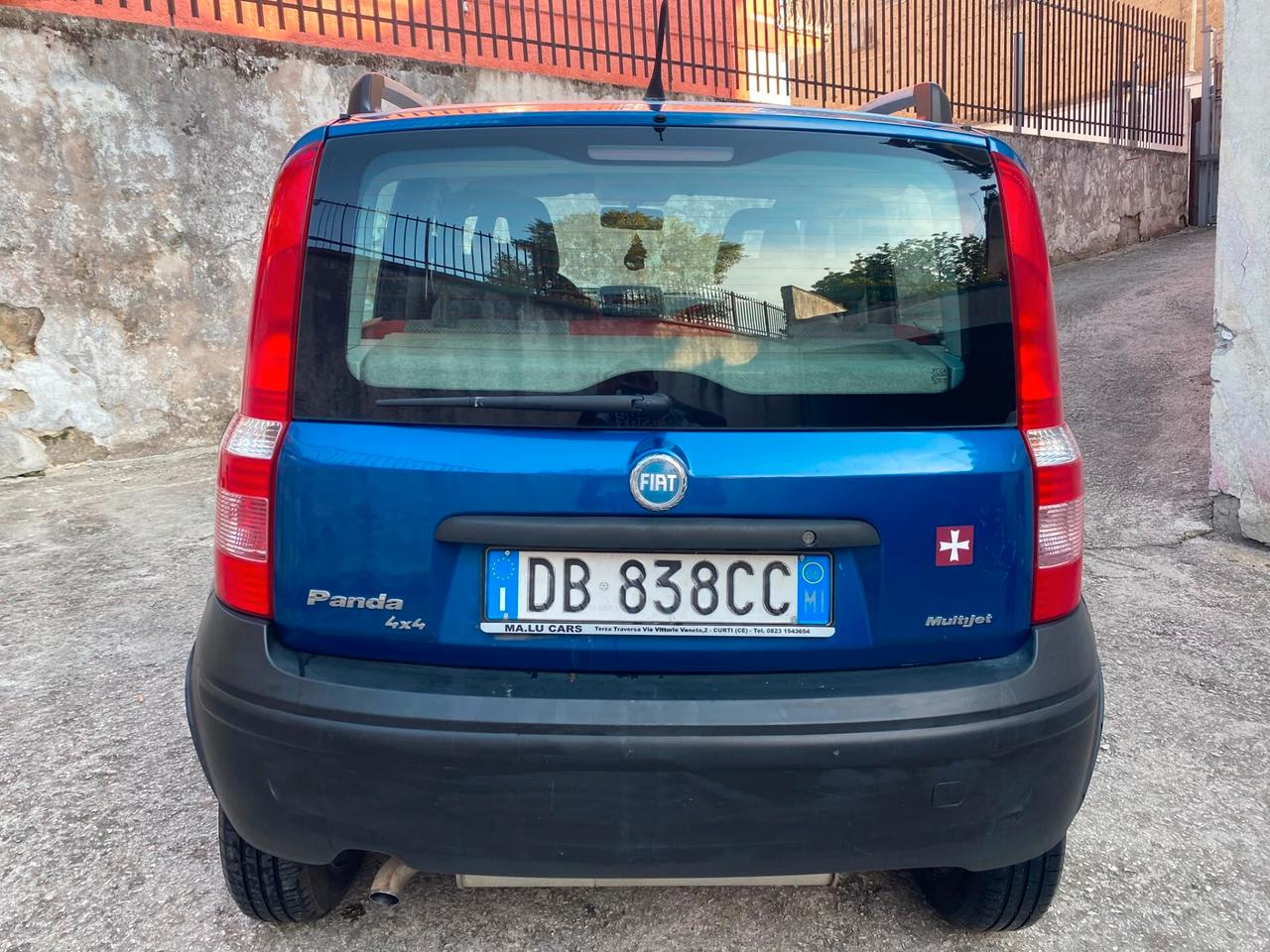 Fiat Panda 1.3cc diesel(PRIVATO)-2006