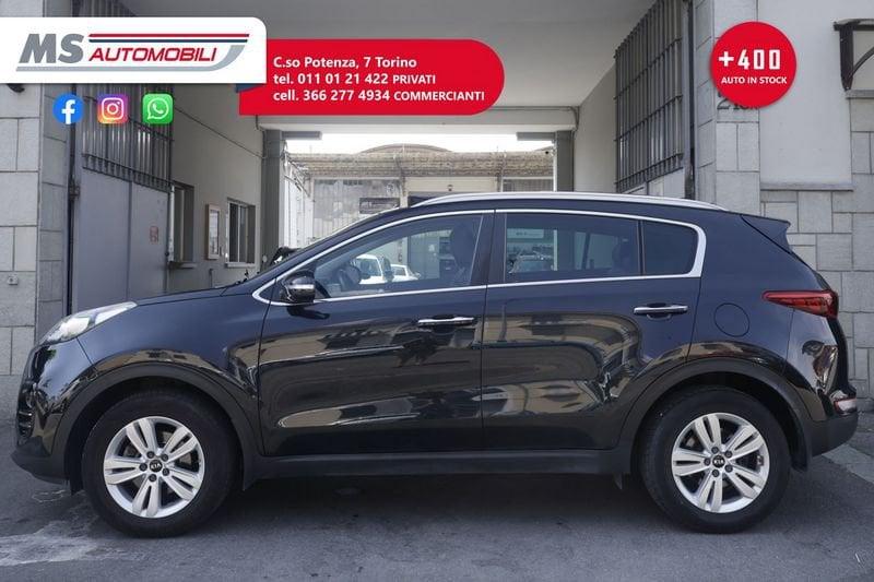 KIA Sportage 1.7 CRDI 141CV DCT7 Stop&Go 2WD GT Line TETTO NAVI Unicoproprietario