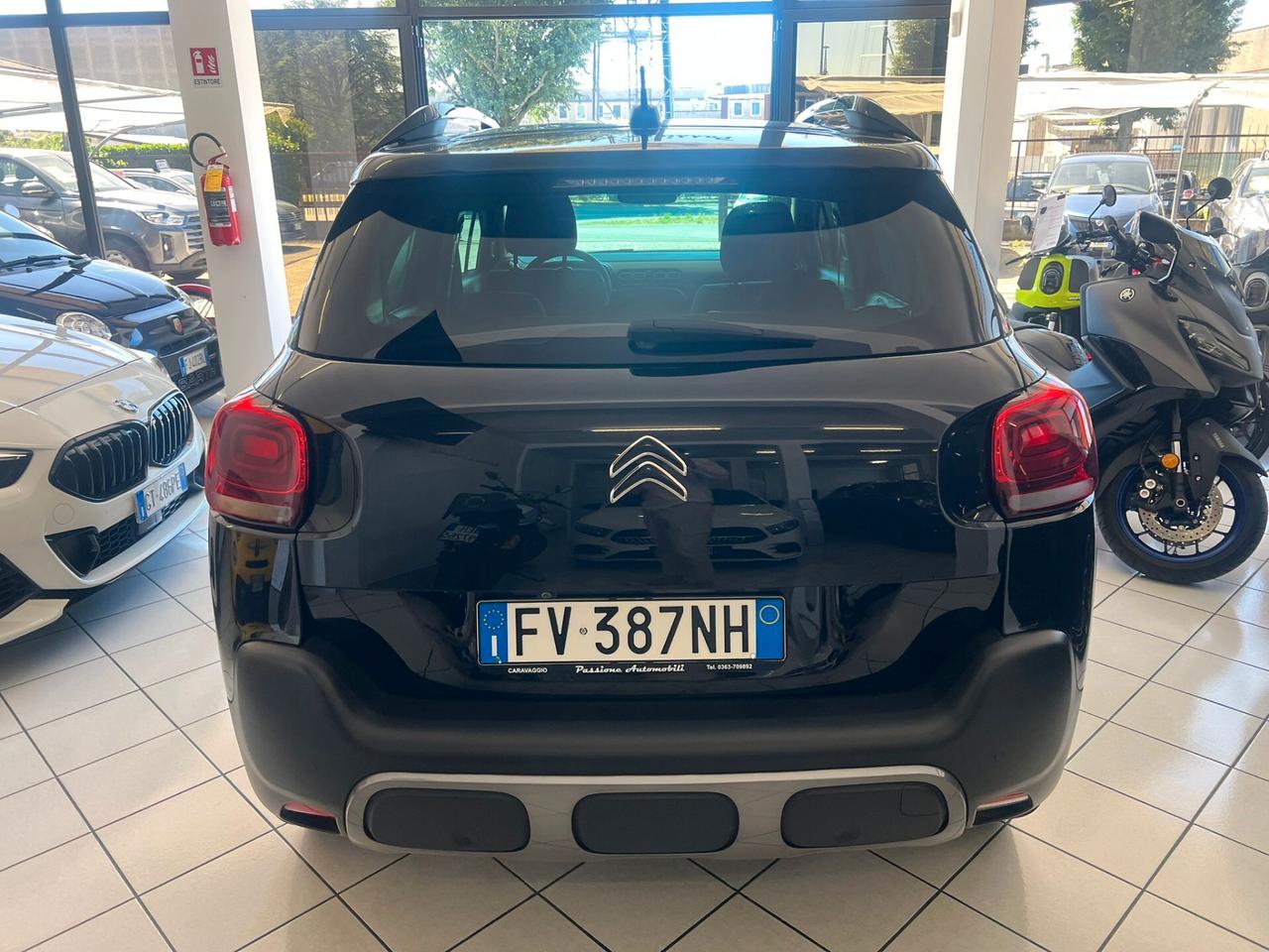 Citroen C3 Aircross BlueHDi 120 S&S EAT6 Shine