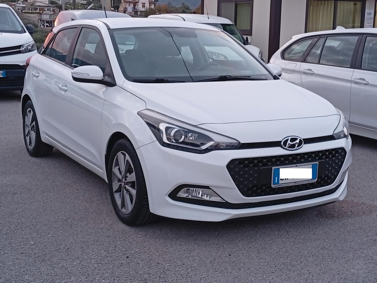 Hyundai i20 1.2 84 CV 5 porte Comfort