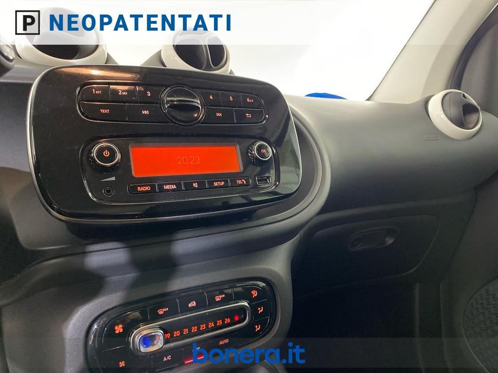 Smart fortwo EQ Pulse