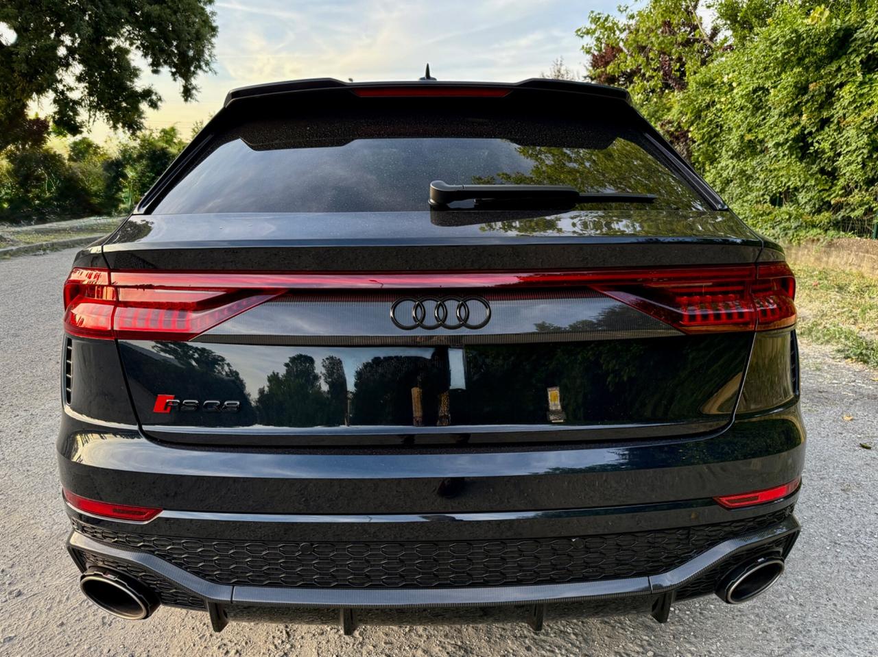 Audi Q8 RS TFSI V8-PREZZO ASSURDO LEGGERE
