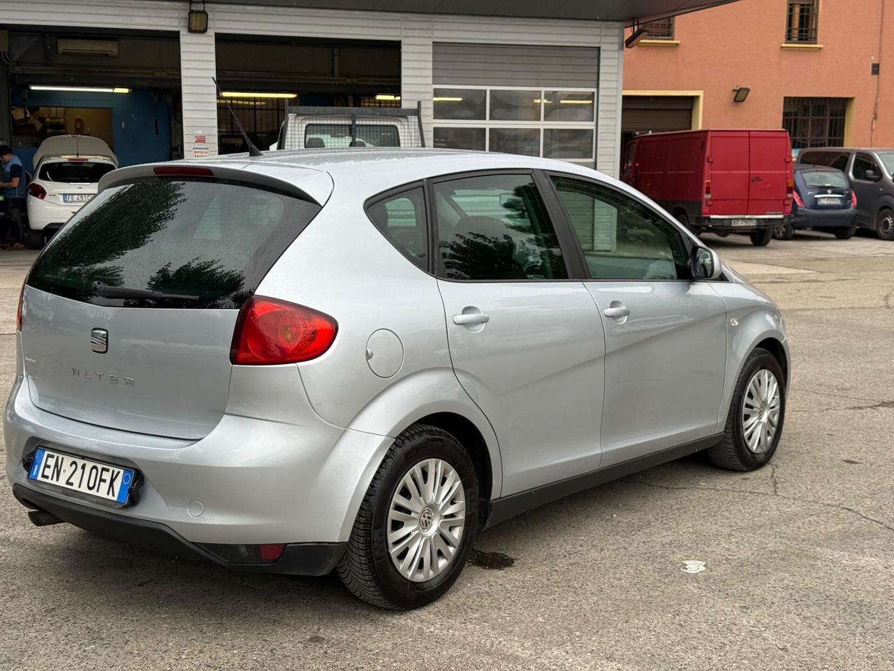 Seat Altea 1.6 TDI CR DPF Reference