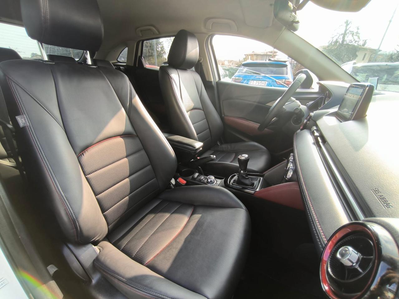 Mazda CX-3 1.5L Skyactiv-D Exceed *DOPPI CERCHI*TAGL. MAZDA*