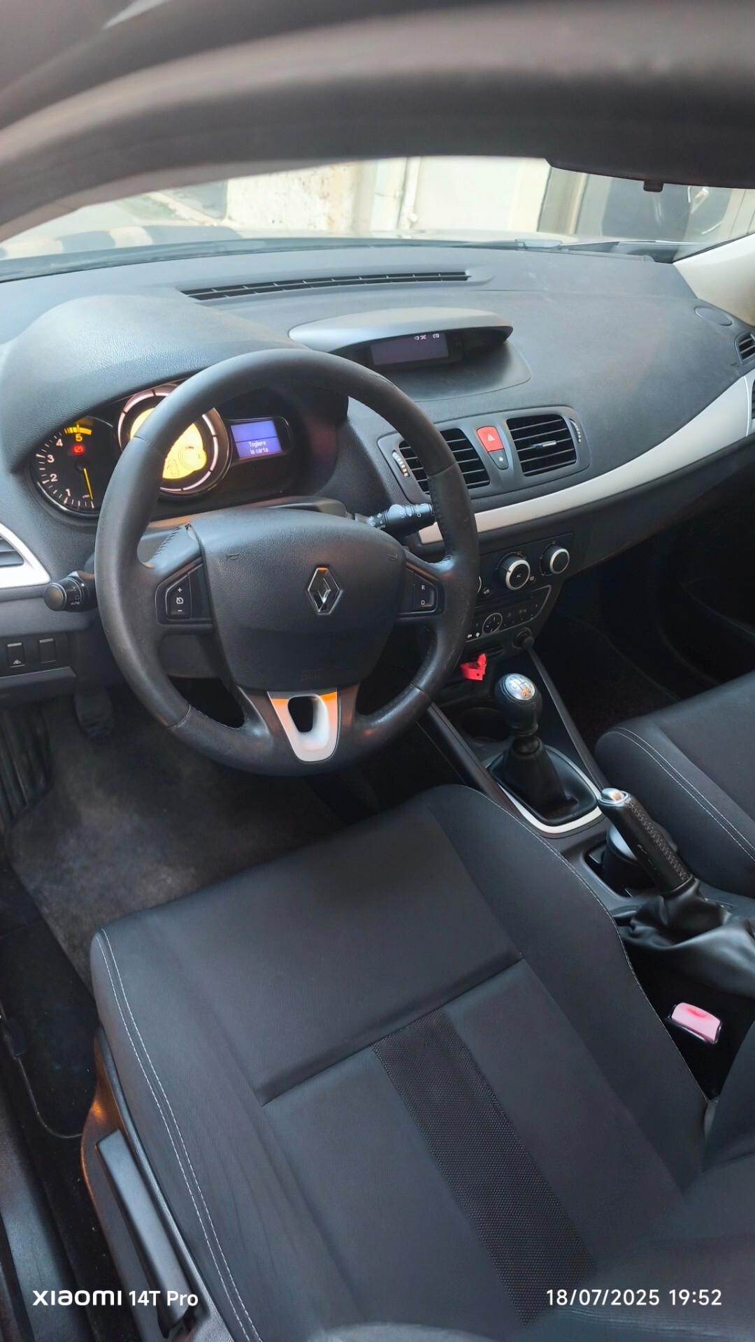 Renault Megane 1.5dCi 110CV Dynamique 2010
