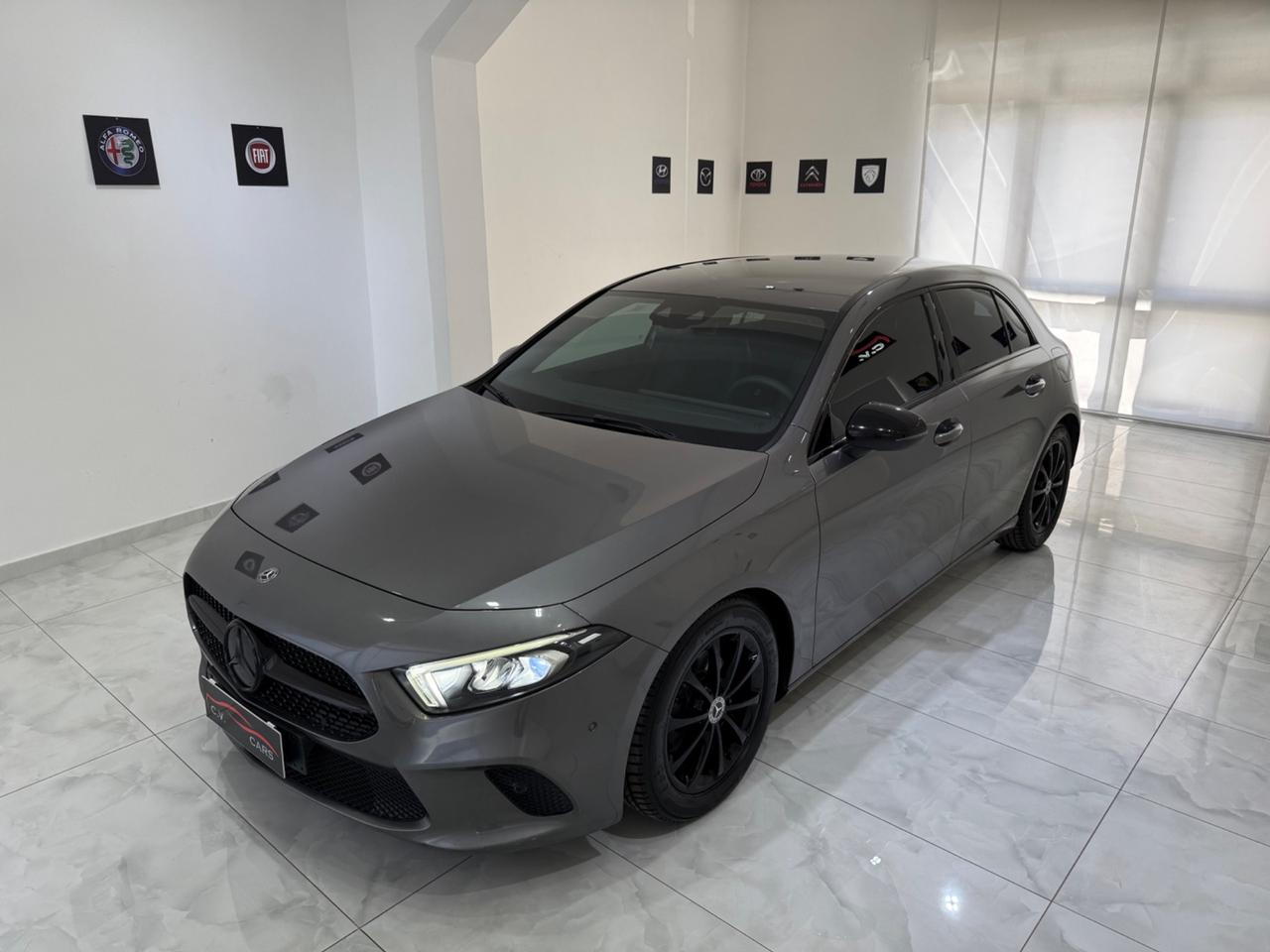 MERCEDES-BENZ A 180 D AUTOMATIC SPORT IVA ESPOSTA