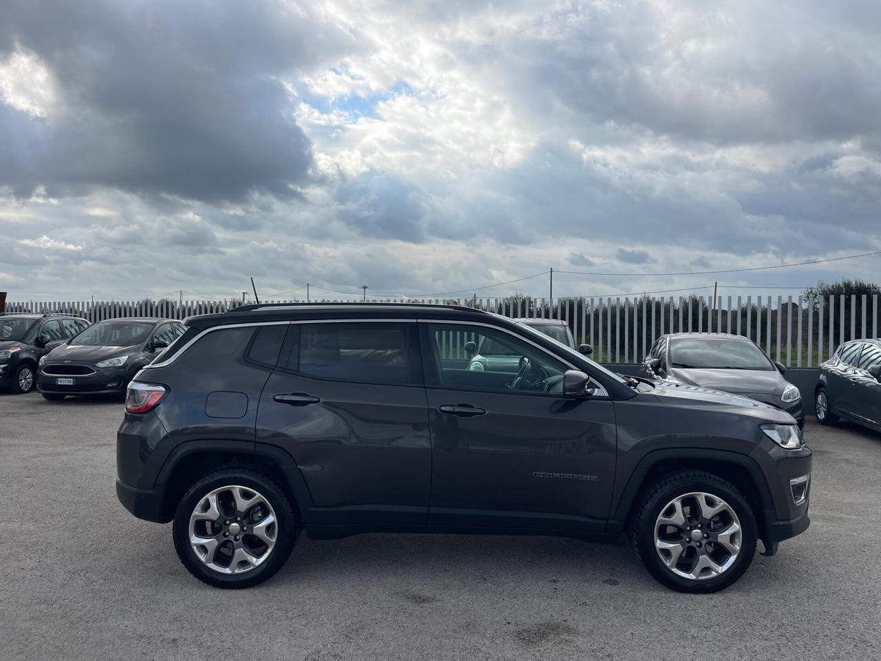 JEEP COMPASS 2.0 MJTD 140 AUT 4WD LIMITED EDITION