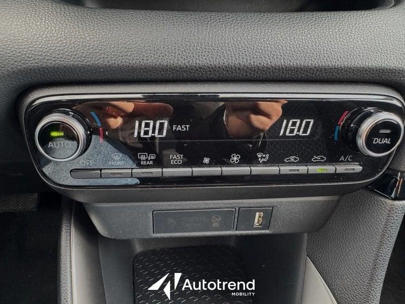 Mazda Mazda2 Hybrid 1.5 VVT 116 CV E-CVT Full Hybrid Elettric Agile + Comfort Pack