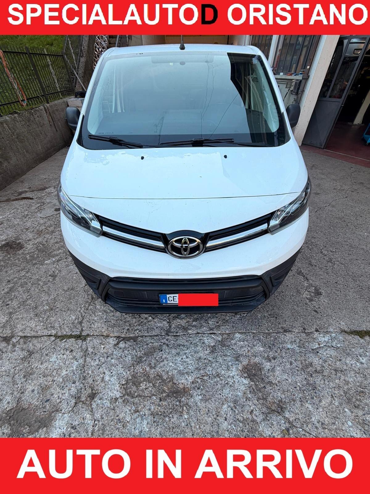 TOYOTA PROACE 2021 1.5 TDCI 3 POSTI