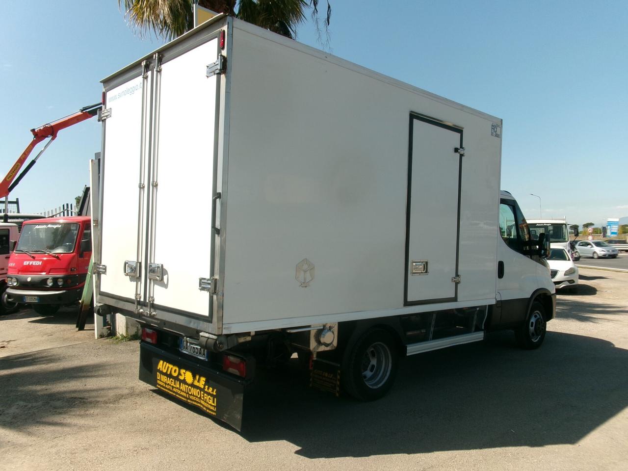 Iveco Daily 35C16 3000 160CV FRIGO ATP FRCX 01/2029 -20° 7 PEDANE
