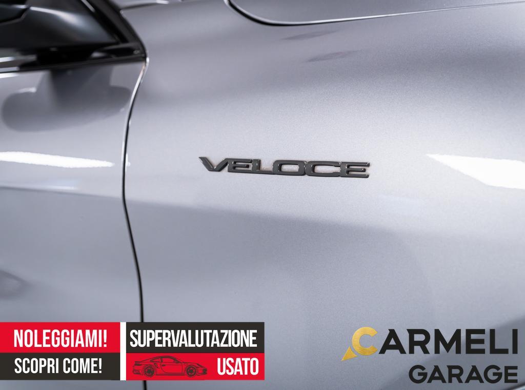 Alfa Romeo Stelvio 2.2 Turbodiesel 210 CV AT8 Q4 Veloce-CERCHI DA 20”-UNICOPROPRIETARIO