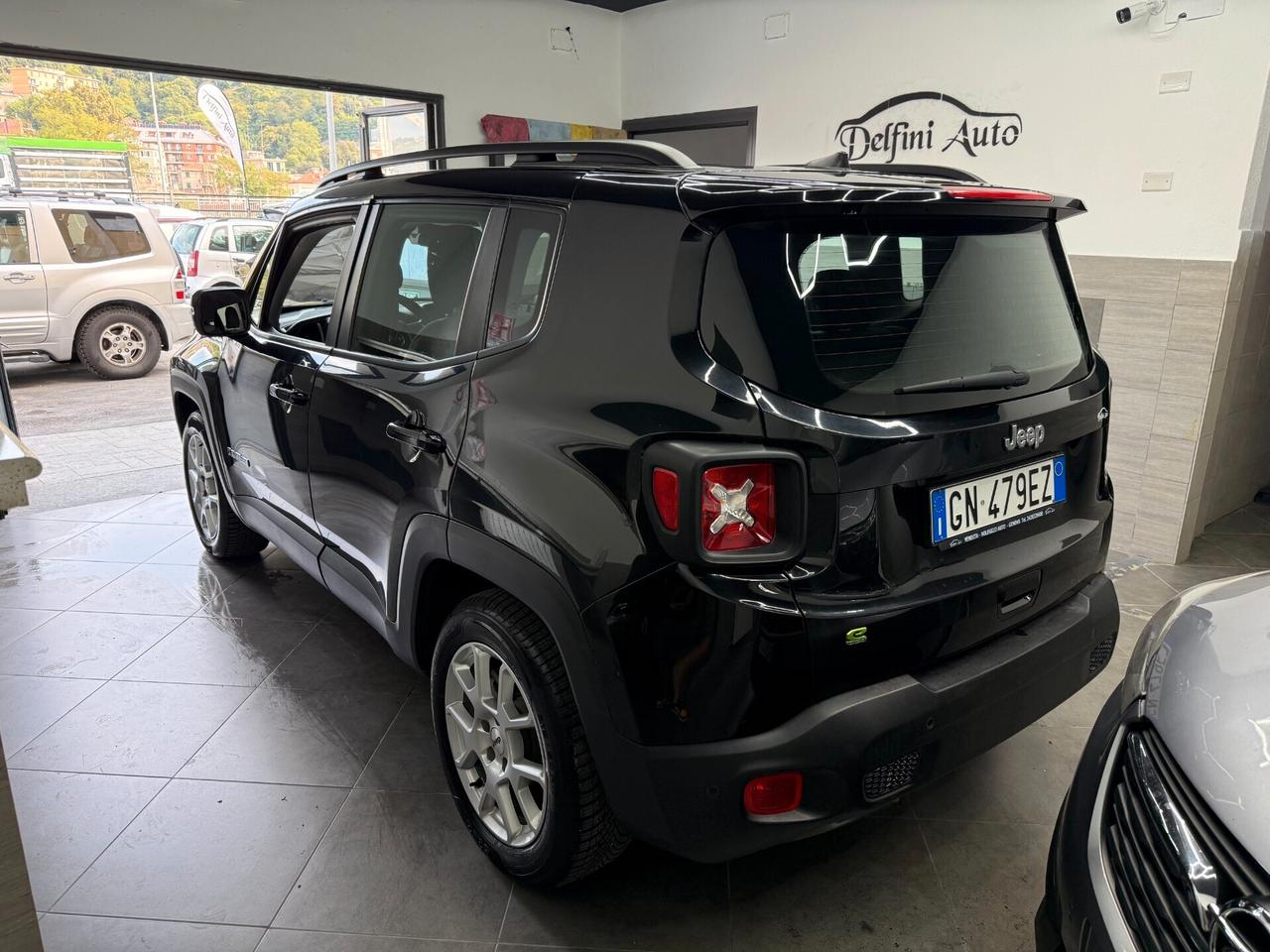 Jeep Renegade 1.5 Turbo T4 MHEV Limited