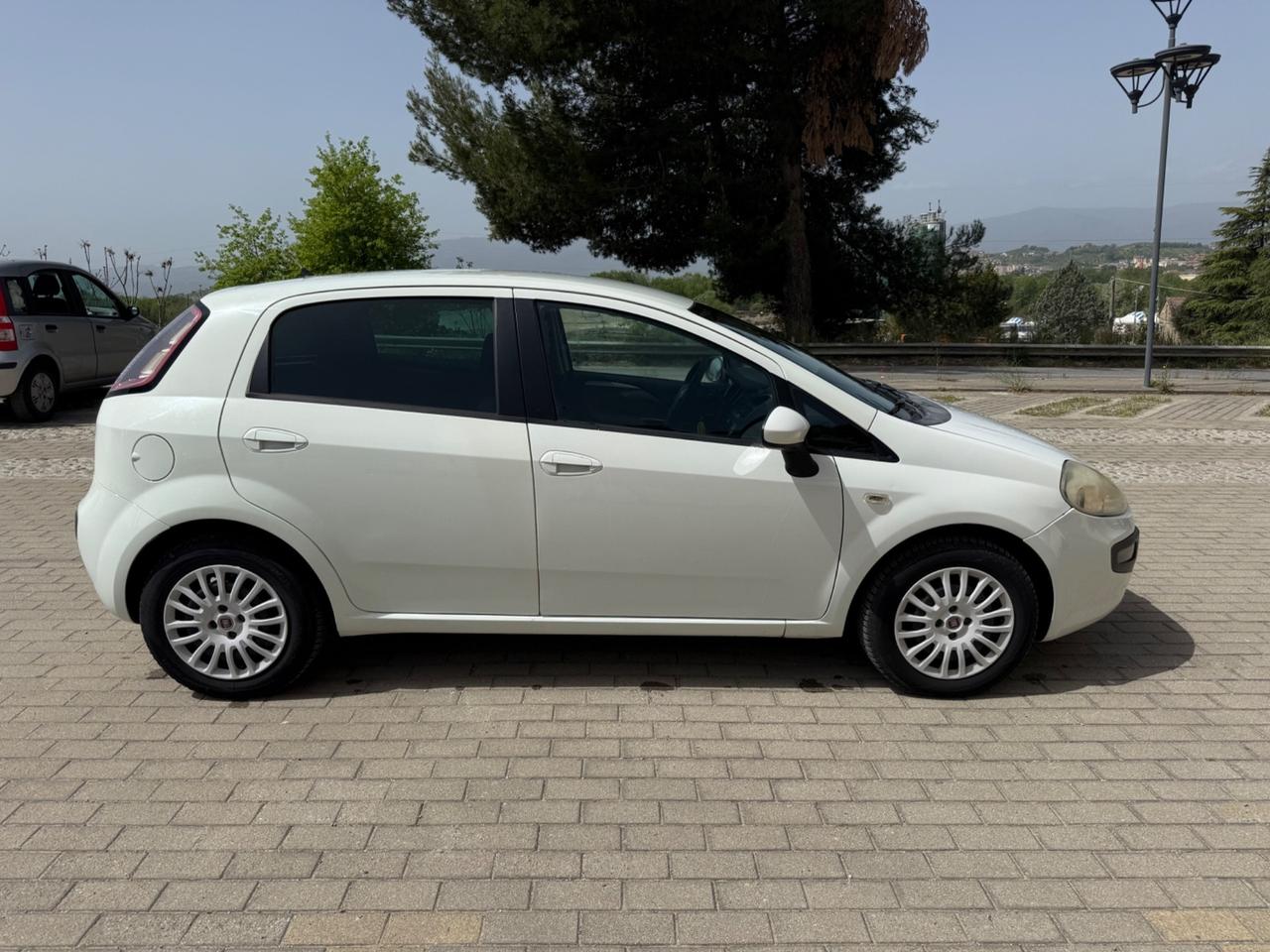 Fiat Punto Evo 1.3 Mjt 75 CV van con i posti