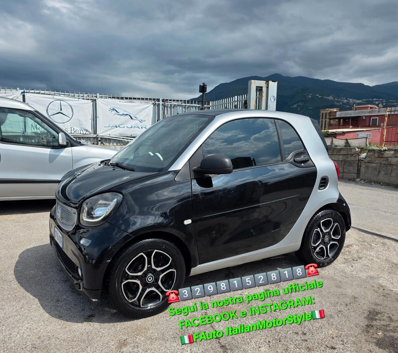 Smart ForTwo 1000 52 kW MHD coupé pulse