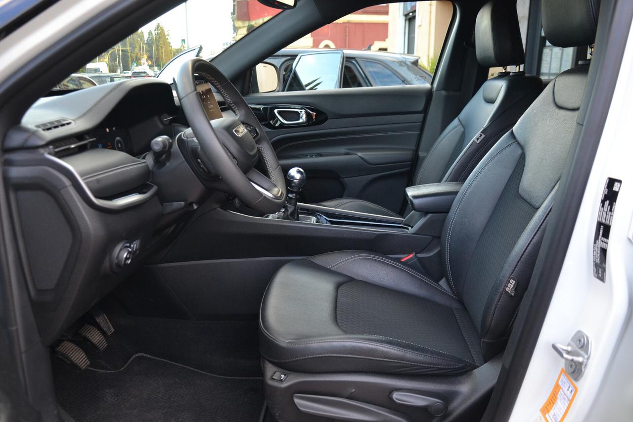 Jeep Compass 1.6 MJT 130CV S TETTO+PELLE+FULL LED+NAVI+RCAM+PDC