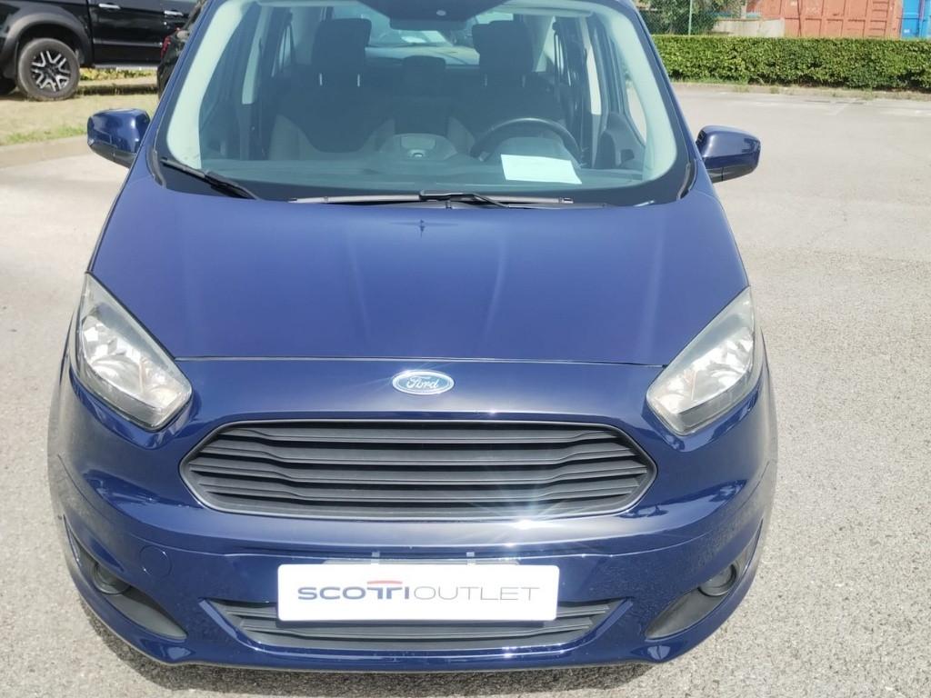 FORD Tourneo Courier E6 2016 - Tourneo Courier 1.5 tdci 75cv plus E6