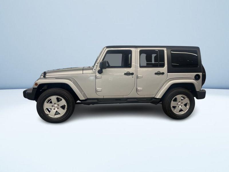 Jeep Wrangler UNLIMITED 2.8 CRD SAHARA AUTO