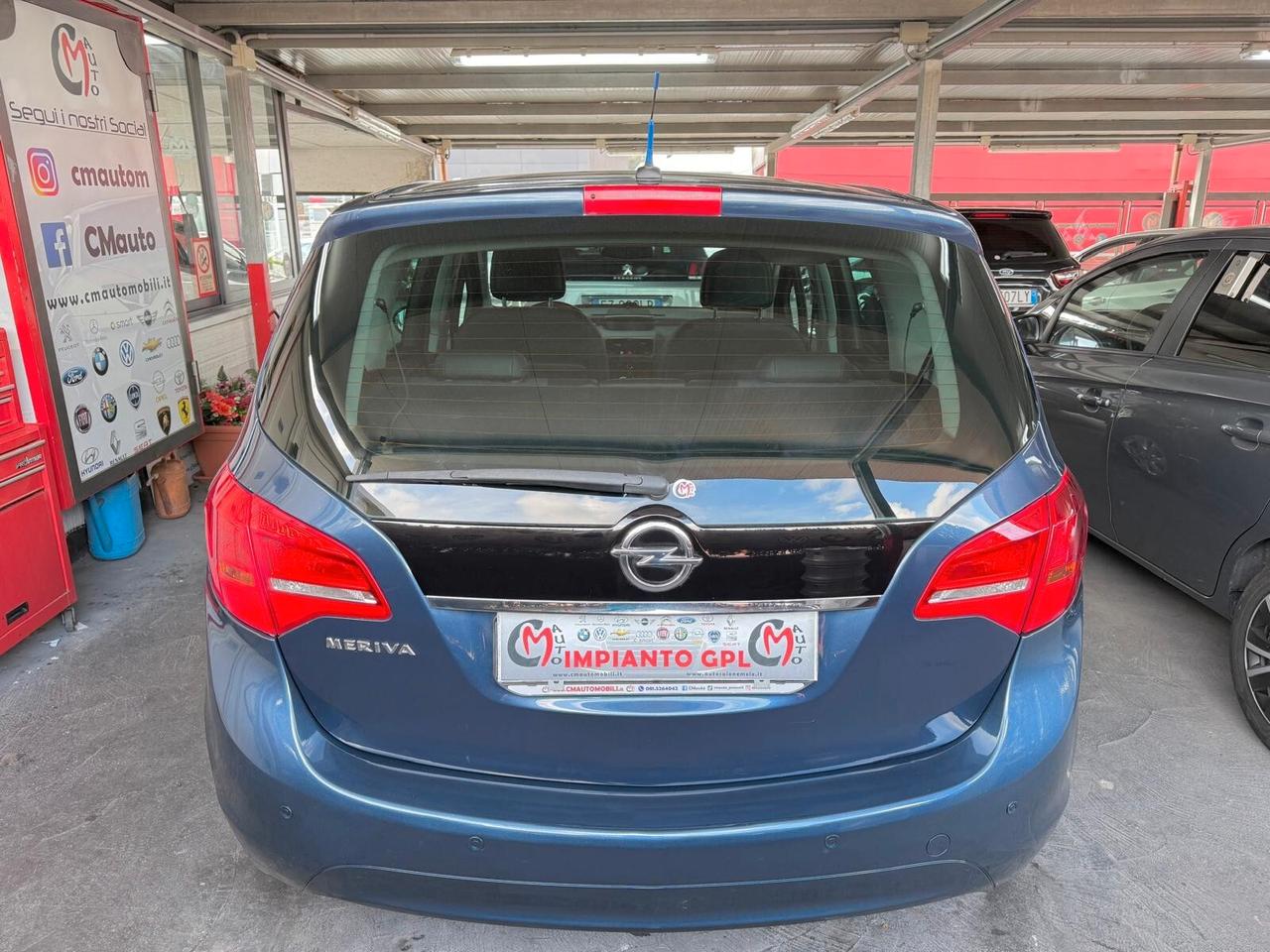 Opel Meriva 1.4cc 16v 100CV Cosmo GPL !!!!! NO TURBO!!!!