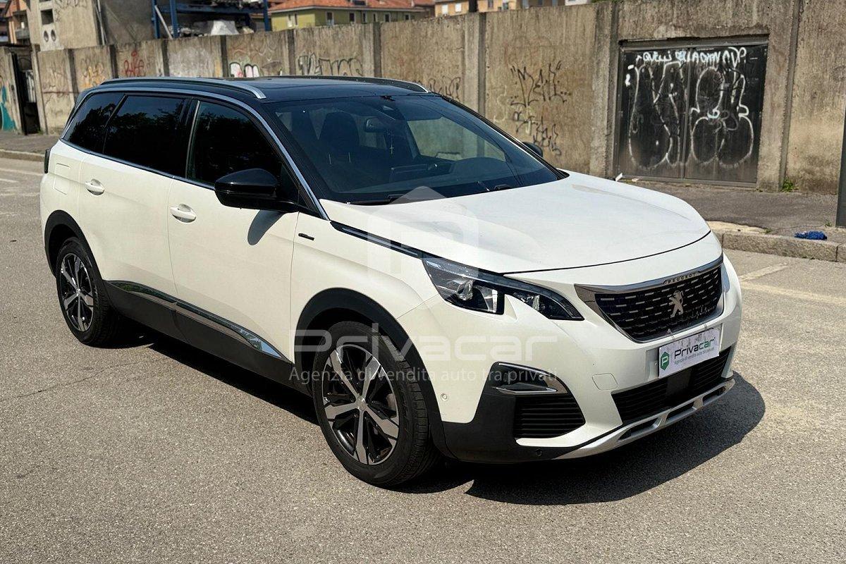 PEUGEOT 5008 BlueHDi 130 S&S EAT8 GT Line