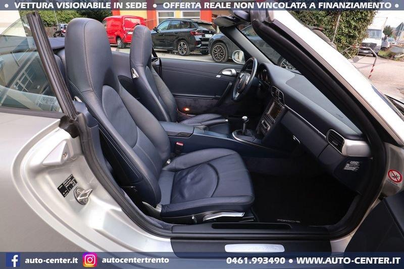 Porsche 911 997 Carrera S Cabriolet 3.8 MANUALE *CRS ASI