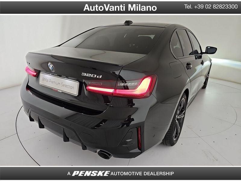 BMW Serie 3 320d mhev 48V xdrive MSport Pro auto