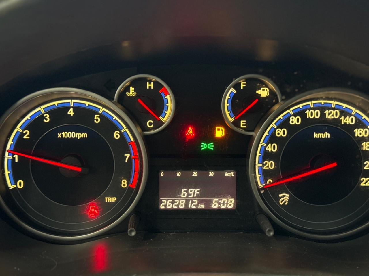 Fiat Sedici 1.6 4x4 2011 nuova